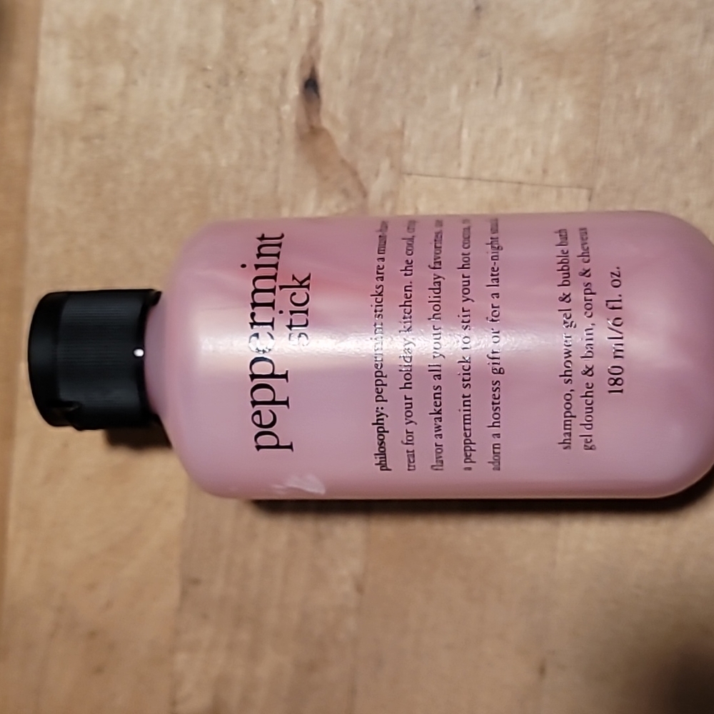 Brand new Philosophy showergel